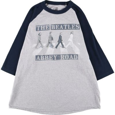 古着 80年代 Sportswear THE BEATLES ビートルズ ラグラン