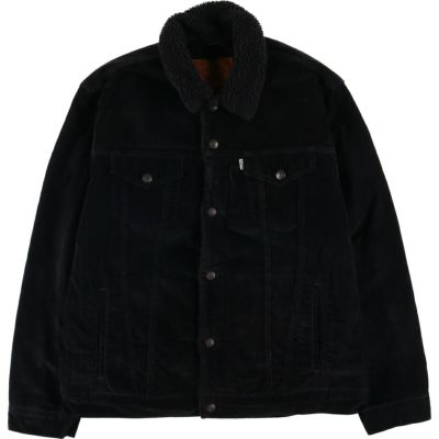 古着 リーバイス Levis トラッカージャケット コーデュロイボア