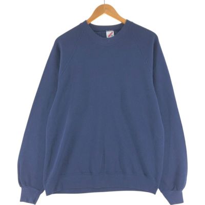 古着 80～90年代 ジャージーズ Jerzees 無地 ブランクスウェット