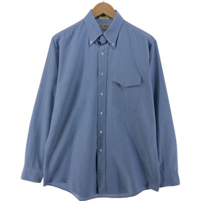 古着 80～90年代 エルエルビーン L.L.Bean 長袖 ボタンダウン