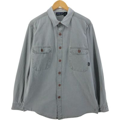 古着 90年代 パタゴニア Patagonia 53384F9 長袖 コットン