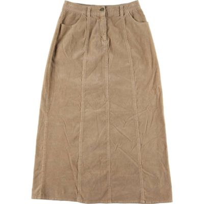 古着 (r) elativity コーデュロイ マキシ丈 Aラインスカート レディースL相当 /eaa525725 【中古】 【250309】 【ADEL/アデル】
