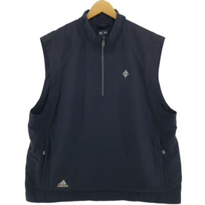 古着 00年代 アディダス adidas CLIMASHELL WIND ハーフジップ