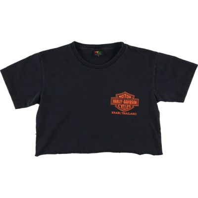 古着 ハーレーダビッドソン Harley-Davidson 両面プリント