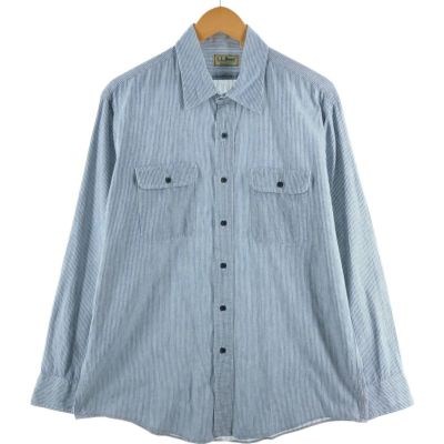 古着 80年代 エルエルビーン L.L.Bean COOL WEAVE 半袖 コットン