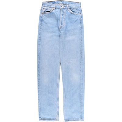 80年代 リーバイス Levi's 705 ジーンズ ストレートデニムパンツ レディースL(w29) ヴィンテージ /eaa347393