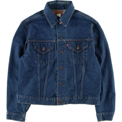 Levi's デニムジャケット　70505-0213 先染めブラック　短丈　38 Yahoo!オークション -「リーバイス 70505 ブラック」の落札相場