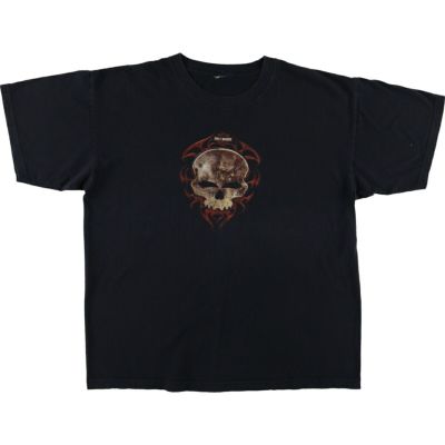古着 00年代 ハーレーダビッドソン Harley-Davidson モーターサイクル バイクTシャツ レディースXXL相当 /eaa485155 【中古】 【240903】 【Elulu/エルル】