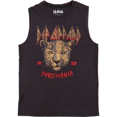 古着 DEF LEPPARD デフレパード リメイク バンド スウェットプル