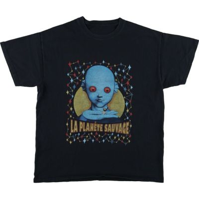 古着 Fantastic Planet ファンタスティックプラネット 映画 ムービーTシャツ メンズL相当 /eaa481559 【中古】  【240904】 | 古着屋JAM（ジャム）