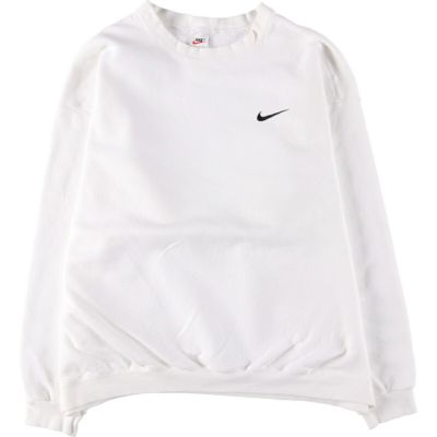 【美品】ナイキ×アメリ代表/スウェットシャツ/ジャージ/XL古着ビンテージ NIKE（ナイキ） 古着 90年代 ロゴスウェットシャツ トレーナー USA製