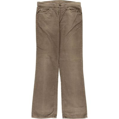 古着 80年代 リーバイス Levis 517-1523 ブーツカット コーデュロイ