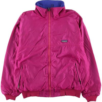 古着 91年製 パタゴニア Patagonia シェルドシンチラジャケット