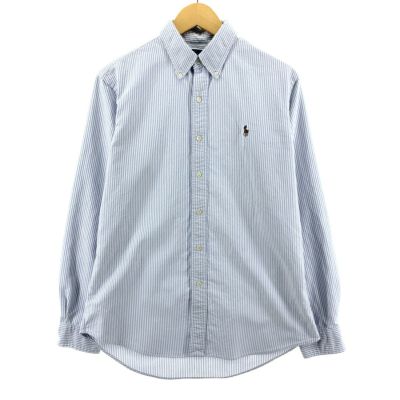 古着 ラルフローレン Ralph Lauren POLO RALPH LAUREN 長袖 ストライプ