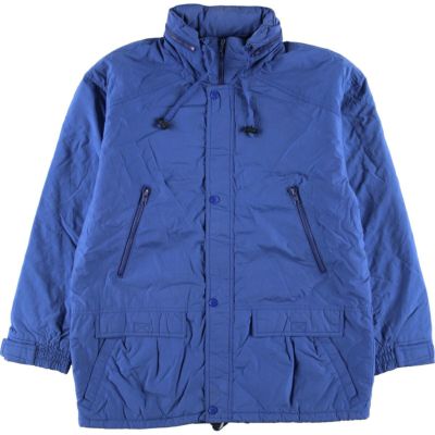 ザノースフェイス THE NORTH FACE 袖ワッペン 中綿マウンテンジャケット USA製 メンズL /eaa378837