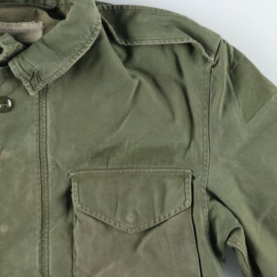 古着 60~70年代 米軍実品 M-65 2nd ミリタリー フィールドジャケット