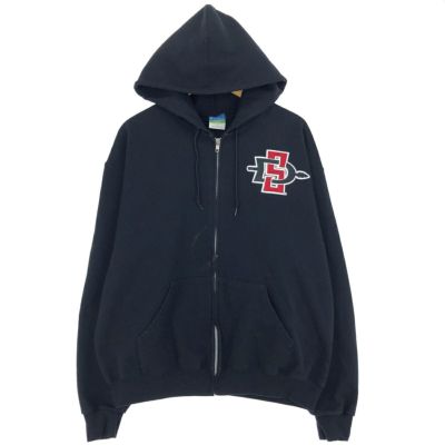 古着 00年代 チャンピオン Champion ECO FLEECE スウェットフルジップパーカー メンズL /eaa427482 【中古】 【240328】 ss2503_30