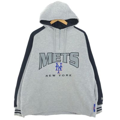 古着 リー Lee SPORT MLB NEWYORK METS ニューヨークメッツ スウェット ...