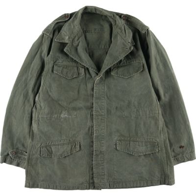 古着 フランス軍実品 50年代 LE CREUSOT M‐47 前期型 ミリタリー