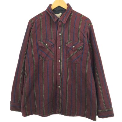 Rockmount ウエスタンシャツ 美品✨️クロコ ワニ柄 長袖シャツ USA製 古着 ~80年代 ROCKMOUNT 長袖 コーデュロイ ウエスタンシャツ
