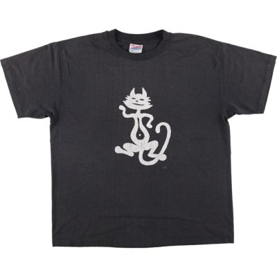 古着 90年代 ヘインズ Hanes プリントTシャツ USA製 メンズL相当 ヴィンテージ /eaa489193 【中古】 【250309】