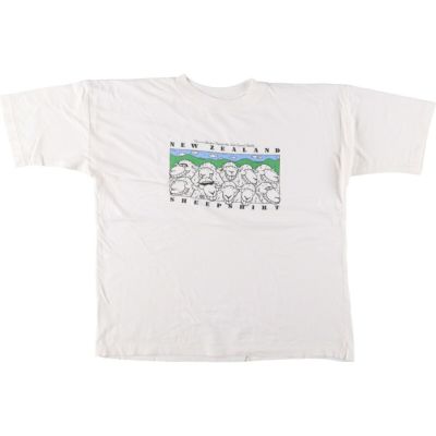 古着 プリントTシャツ メンズXL相当 /eaa489195 【中古】 【250309】