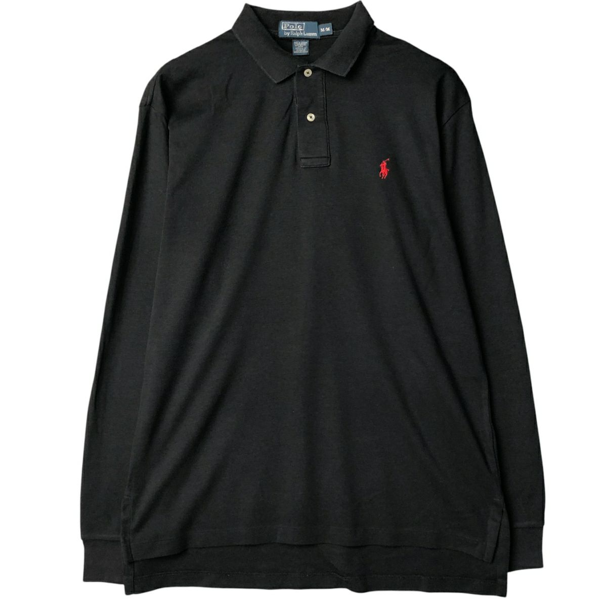 古着 ラルフローレン Ralph Lauren POLO by Ralph Lauren 長袖 ボタン  