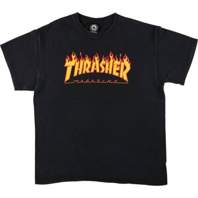 あ*を様 鬼フェード 90s OLD THRASHER 希少フレイムタグ Han あ*を様 鬼フェード 90s OLD THRASHER 希少フレイムタグ Han