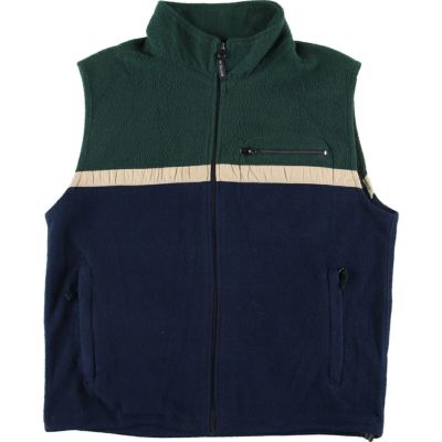 古着 ザノースフェイス THE NORTH FACE フリースベスト メンズL 