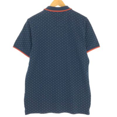 古着 ピエールカルダン Pierre Cardin REGULAR FIT ドット柄
