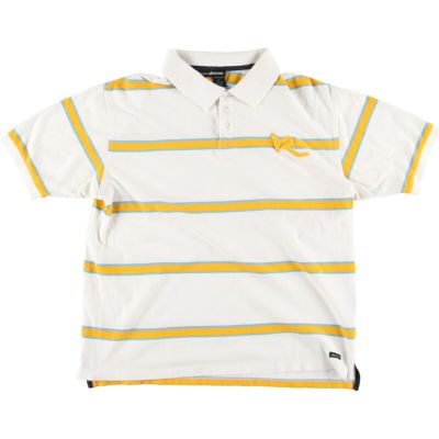 古着 ROCA WEAR 半袖 ボーダー ポロシャツ メンズL /eaa428337 【中古】 【240328】 【SS2409_30%】
