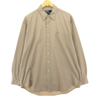 古着 ラルフローレン Ralph Lauren BENFORD 長袖 シルク