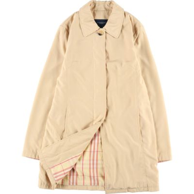 古着 バーバリー Burberrys LONDON ステンカラーコート バルマカーンコート ハーフコート レディースM相当 /eaa485566 【中古】 【240905】 【ADEL/アデル】 ss2503_30