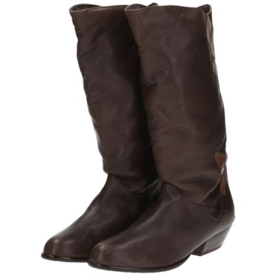 古着 GAUTSCHE ミドルブーツ 3 1/2 レディース23.0cm相当 /saa011440 【中古】 【240905】 【ADEL/アデル】