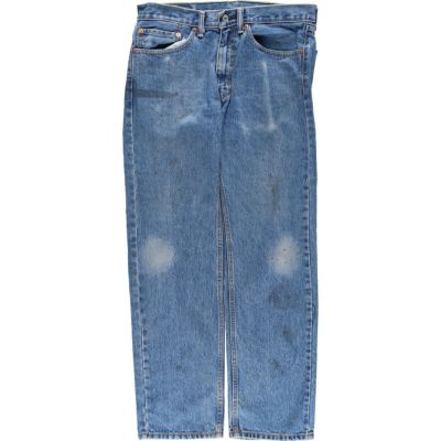 古着 リーバイス Levis 505 テーパードデニムパンツ メンズw36相当 /eaa474772 【中古】 【240905】 ss2503_30
