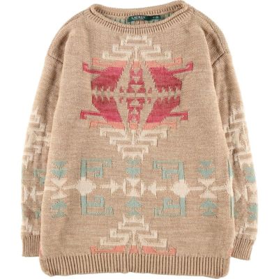 古着 90年代 ラルフローレン Ralph Lauren ヘリンボーン ウール