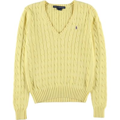 古着 ラルフローレン Ralph Lauren LAUREN ローレン ケーブル
