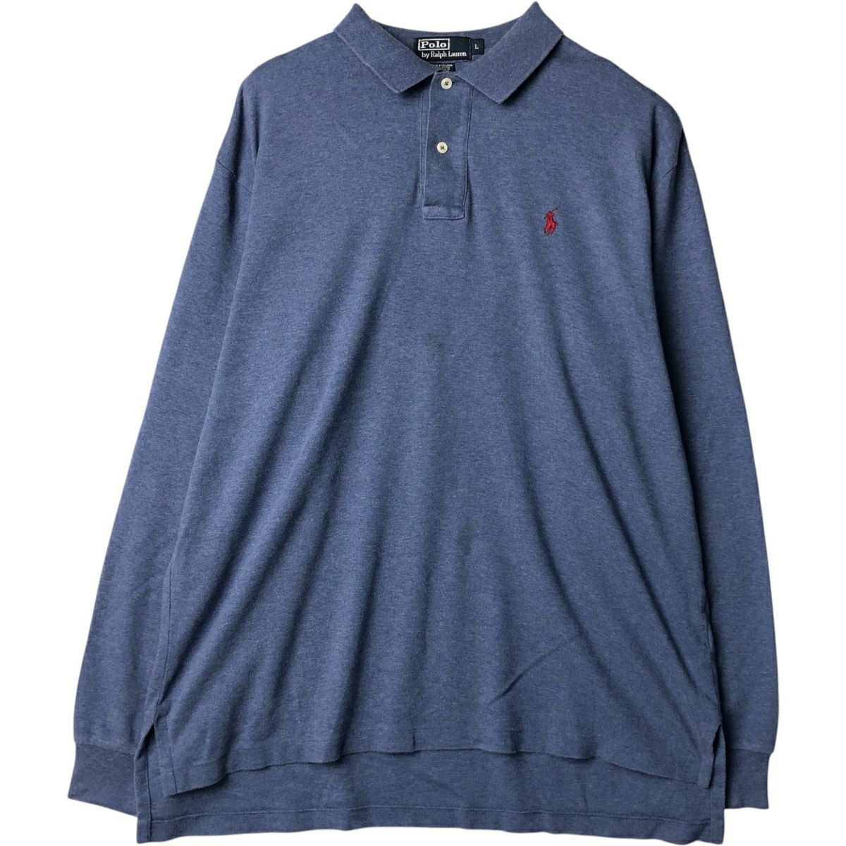 古着 ラルフローレン Ralph Lauren POLO by Ralph Lauren 長袖 ボタン  