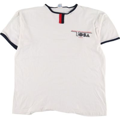 80年代 チャンピオン Champion トリコタグ リンガーTシャツ USA製