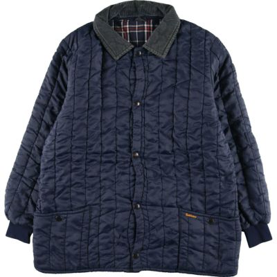 古着 バブアー Barbour D210 DURACOTTON POLARQUILT デュラコットン