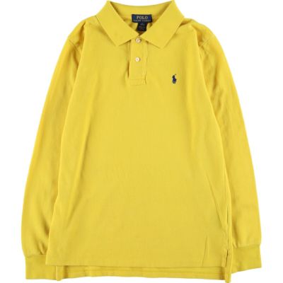 古着 ラルフローレン Ralph Lauren POLO RALPH LAUREN 長袖 ポロシャツ レディースL相当 /eaa485151 【中古】 【240905】 【Elulu/エルル】