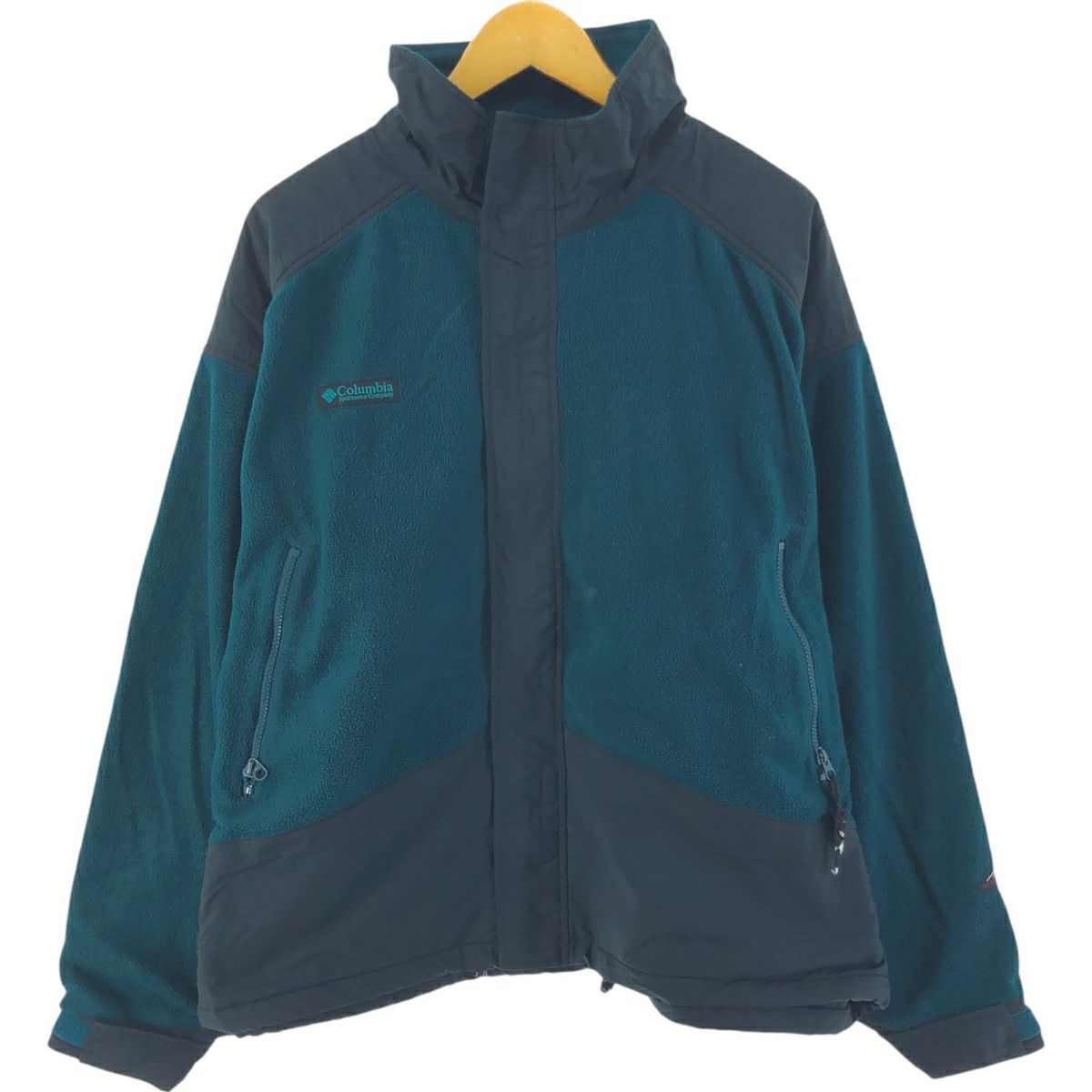 古着 ビッグサイズ 90年代 コロンビア Columbia 白タグ OMNI‐TECH