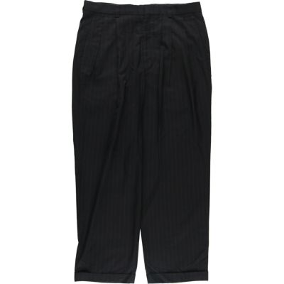 古着 PERRY ELLIS PORTFOLIO ツータック ウールパンツ 古着 PERRY ELLIS PORTFOLIO ツータック ウールパンツ