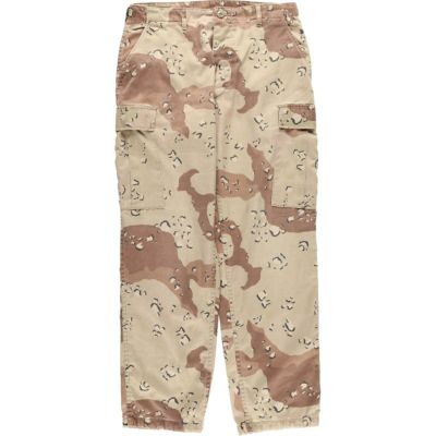 90s 米軍 U.S.ARMY チョコチップ デザートカモ BDU カーゴパンツ