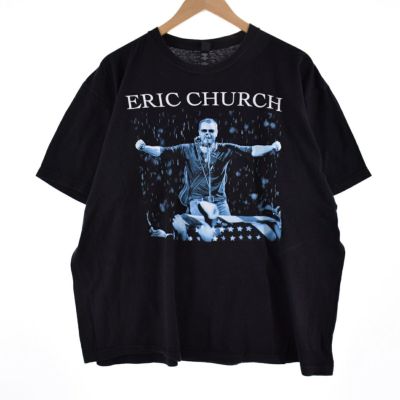 古着 ギルダン GILDAN ERIC CHURCH エリックチャーチ バンドTシャツ