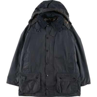 古着 90年代 バブアー Barbour BEAUFORT ビューフォート 旧3ワラント