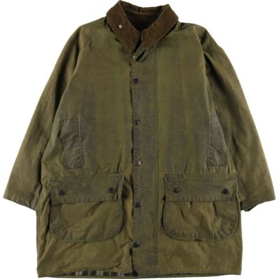 古着 80年代 バブアー Barbour MOORLAND ムーアランド 旧3ワラント