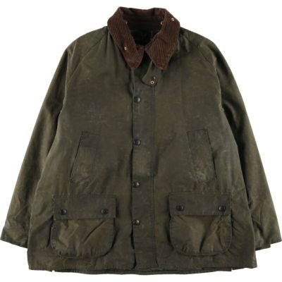 古着 90年代 バブアー Barbour BEDALE ビデイル ワックスコットン