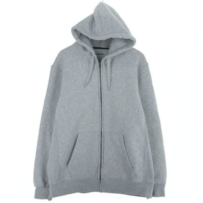 古着 PORT and COMPANY スウェットフルジップパーカー メンズL