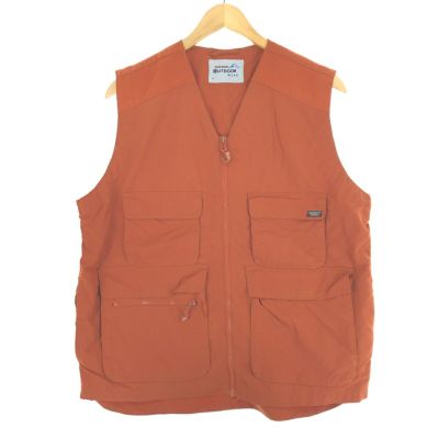 驚きの安さ Fjällräven フィッシングベスト Lオレンジ ウェア
